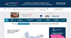 Desktop Screenshot of montpellierimmo9.com