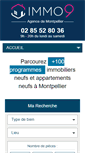 Mobile Screenshot of montpellierimmo9.com